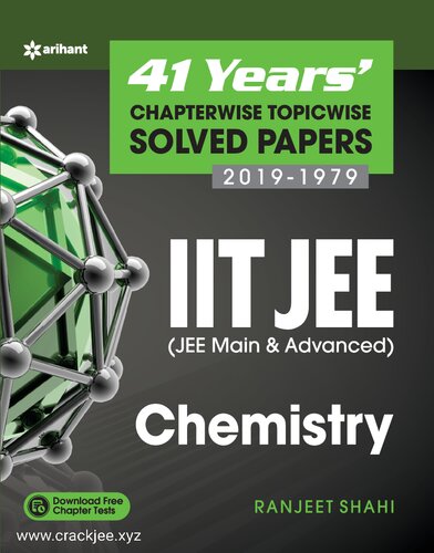 ﻿مقاله های حل موضوعی 41 ساله (2019-1979) IIT JEE Chemistry