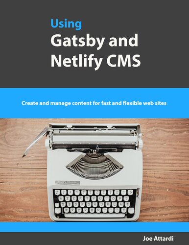 ﻿استفاده از Gatsby و Netlify CMS