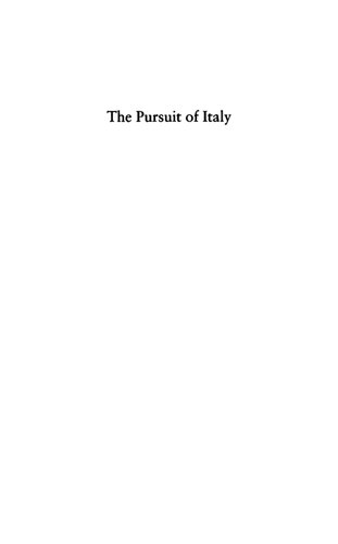 ﻿تعقیب ایتالیا: تاریخچه یک سرزمین، مناطق آن و مردمان آن