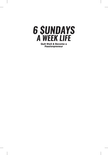 ﻿6 یکشنبه در هفته زندگی