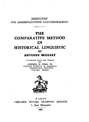 ﻿روش تطبیقی ​​در زبان‌شناسی تاریخی