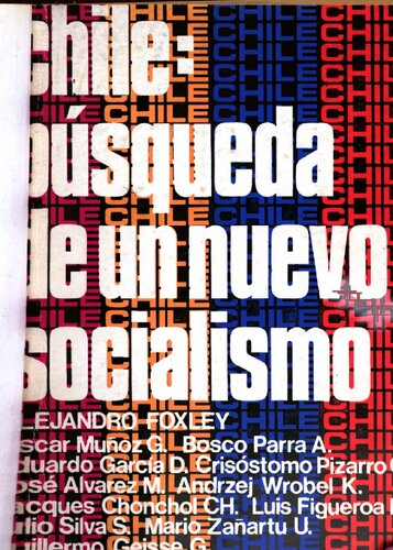 ﻿شیلی: جستجو برای سوسیالیسم جدید