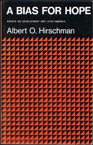 ﻿سوگیری برای امید: مقالاتی در مورد توسعه و آمریکای لاتین