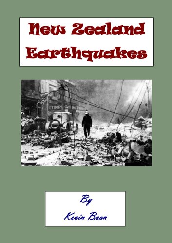 ﻿زمین لرزه های نیوزلند