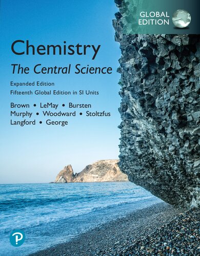 ﻿Chemistry: The Central Science in SI Units, Expanded Edition, 15th [نسخه جهانی]