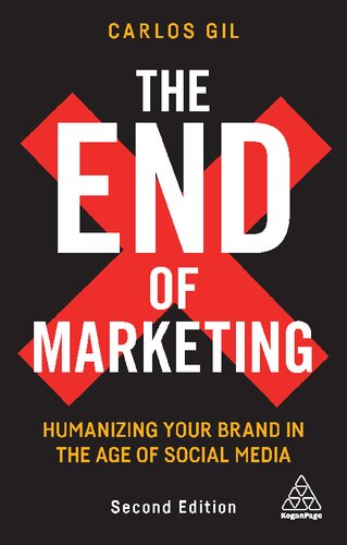 ﻿پایان بازاریابی انسانی کردن برند شما در عصر رسانه های اجتماعی