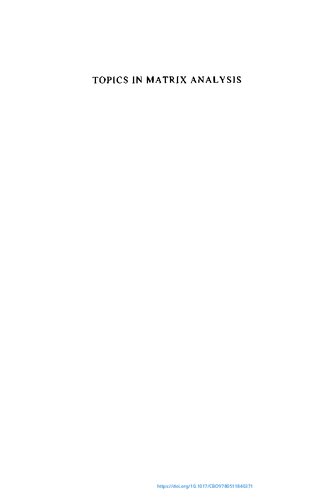 ﻿موضوعات در تحلیل ماتریسی