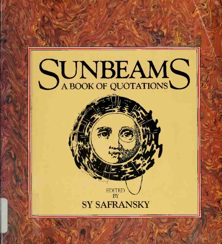 ﻿پرتوهای خورشید: کتاب نقل قول