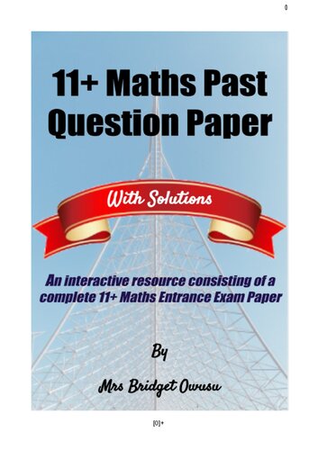 ﻿سوال 11 ریاضی گذشته: با حل (جلد)