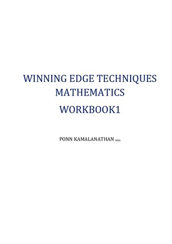 ﻿کتاب کار ریاضی لبه برنده 1
