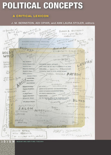 ﻿مفاهیم سیاسی: واژگان انتقادی