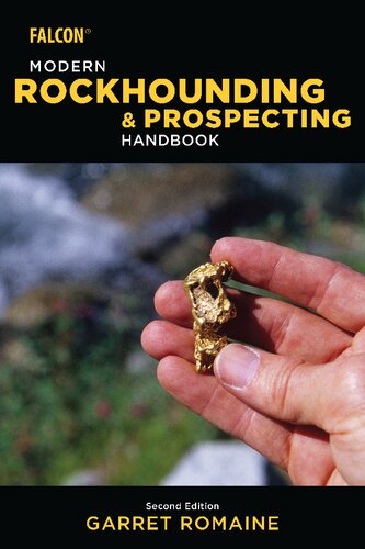 ﻿کتاب مدرن Rockhounding و Prospecting