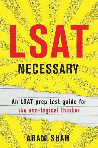 ﻿LSAT ضروری: راهنمای آزمون آمادگی LSAT برای متفکر غیر منطقی