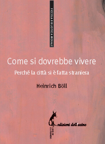 ﻿چگونه باید زندگی کنید زیرا شهر خود را خارجی کرد. دیالوگ با هاینریش ورموگ