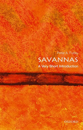 ﻿Savannas: یک مقدمه بسیار کوتاه