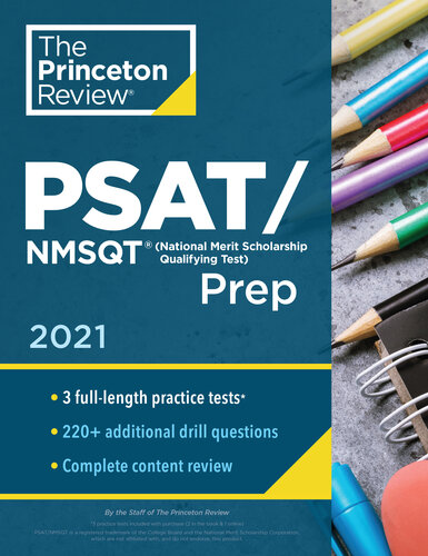 ﻿بررسی پرینستون PSAT/NMSQT Prep، 2021: بررسی 3 تست تمرین
