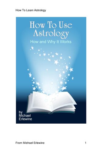 ﻿طالع بینی را تفسیر کنید: ترکیبات سیاره ای