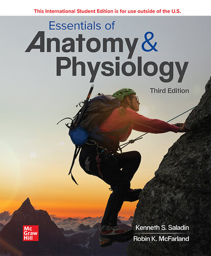 ﻿ISE Essentials of Anatomy & Physiology (ISE HED APPLIED BIOLOGY)