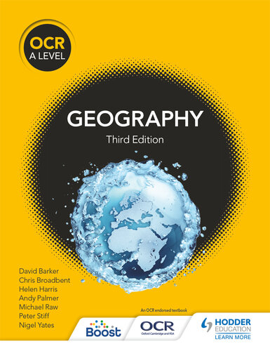 ﻿OCR A Level Geography ویرایش سوم