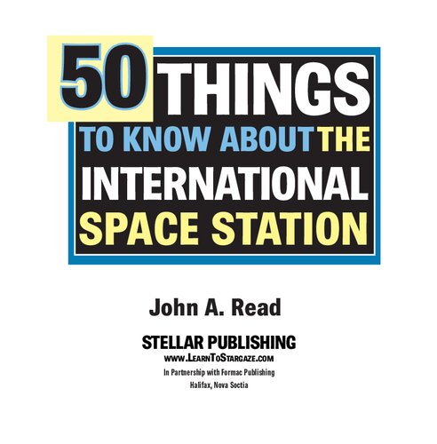 ﻿50 نکته درباره ایستگاه فضایی بین المللی