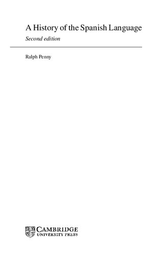 ﻿تاریخچه زبان اسپانیایی