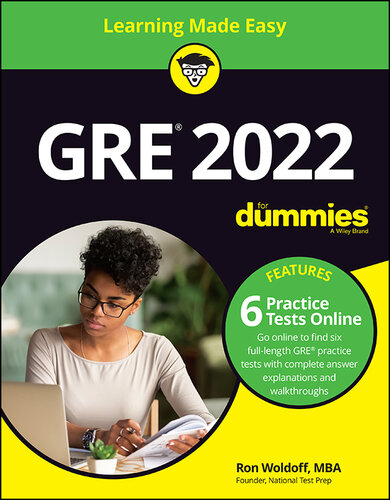 ﻿GRE 2022 برای Dummies با تمرین آنلاین (GRE for Dummies)