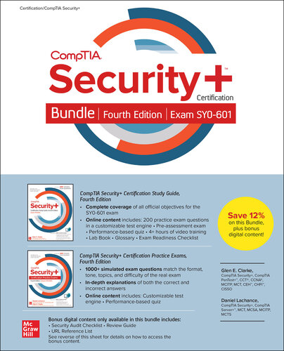 ﻿بسته گواهینامه CompTIA Security+، نسخه چهارم (Exam SY0-601)
