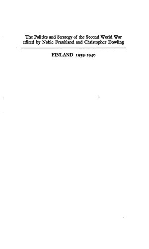 ﻿فنلاند، 1939-1940