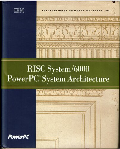 ﻿RISC System/6000 PowerPC Architecture System