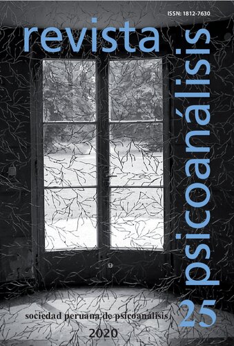 ﻿مجله روانکاوی. انتشارات انجمن روانکاوی پرو وابسته به انجمن بین المللی روانکاوی