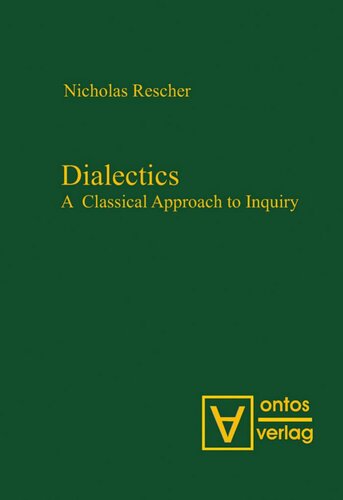 ﻿دیالکتیک: رویکردی کلاسیک به تحقیق