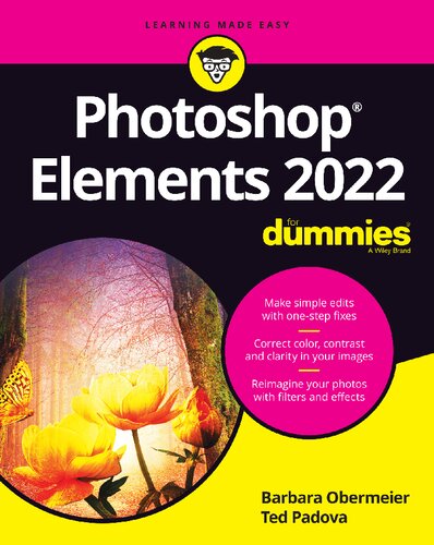 ﻿Photoshop Elements 2022 For Dummies