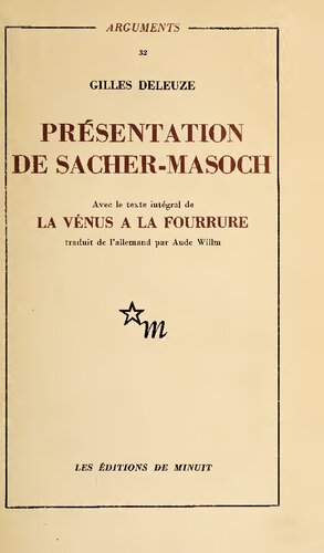 ﻿ارائه Sacher-Masoch: سرد و بی رحمانه