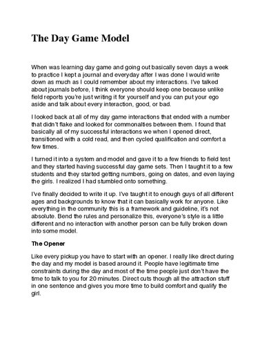 ﻿مدل بازی روز