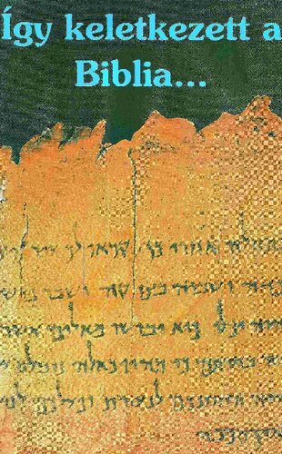 ﻿کتاب مقدس اینگونه خلق شد…