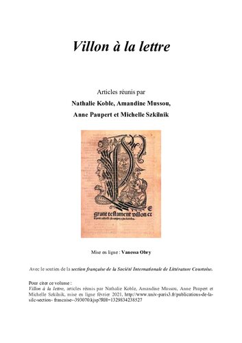 ﻿ویلون به نامه