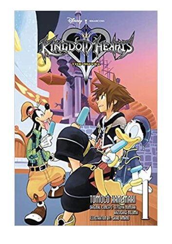 ﻿Kingdom Hearts II - رمان