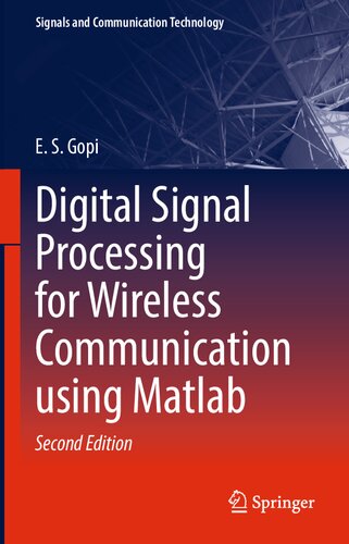 ﻿پردازش سیگنال دیجیتال برای ارتباطات بی سیم با استفاده از Matlab (سیگنال ها و فناوری ارتباطات)