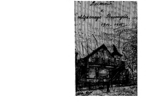 دفترچه خاطرات از وسواس پرزمیلی 1914-1915