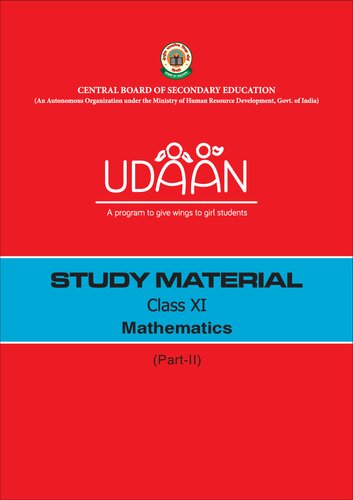 ﻿UDAAN کلاس 11 ریاضیات قسمت 2