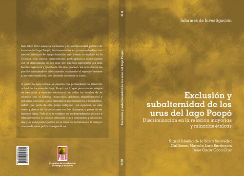 ﻿حذف و فرعی تبعیض اوروس دریاچه پوپو در رابطه با اکثریت ها و اقلیت های قومی