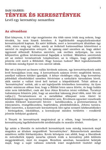 ﻿حقایق و مسیحیان