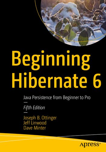 ﻿شروع Hibernate 6: ماندگاری جاوا از مبتدی تا حرفه ای