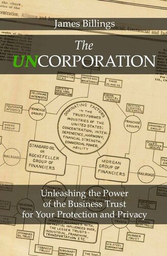 ﻿Uncorporation: آزادسازی قدرت اعتماد تجاری برای حفاظت و حریم خصوصی شما