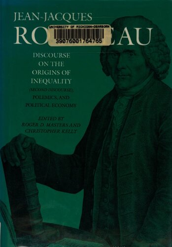 ﻿گفتمان منشأ نابرابری (گفتار دوم)، جدلی و اقتصاد سیاسی