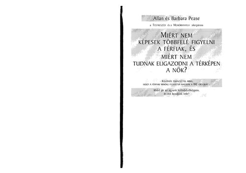 ﻿چرا مردان نمی توانند به چند جهت توجه کنند و چرا زنان نمی توانند راه خود را روی نقشه پیدا کنند؟