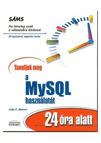 ﻿آموزش استفاده از MySQL در 24 ساعت