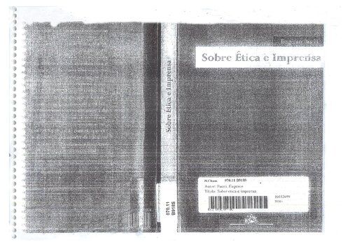 ﻿درباره اخلاق و مطبوعات