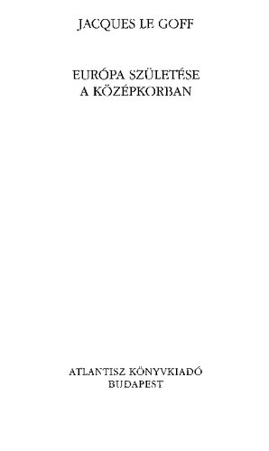 ﻿تولد اروپا در قرون وسطی