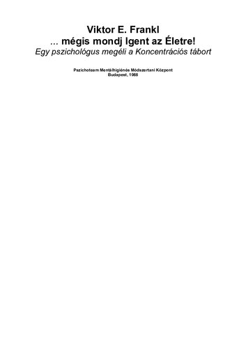 ﻿به زندگی بله بگو!